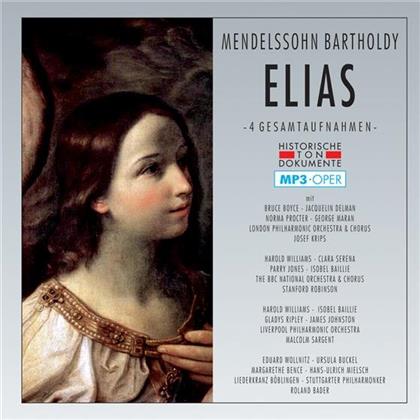 Felix Mendelssohn-Bartholdy (1809-1847) - Elias Mp3 (2 CDs)