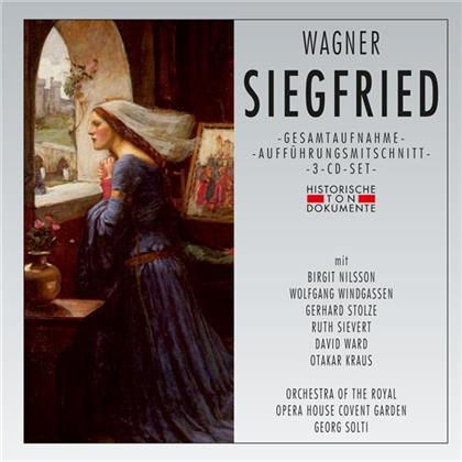 Richard Wagner (1813-1883) - Siegfried (3 CDs)
