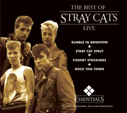 Stray Cats - Best Of Stray Cats: Live (Digipack)