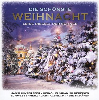 Die Schönste Weihnacht - Leise Rieselt Der Schnee