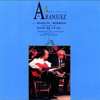 Paco De Lucia - Concierto De Aranjuez (LP)