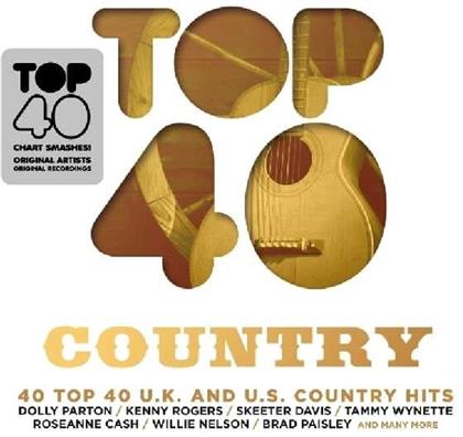 Top 40 - Country (2 CDs)