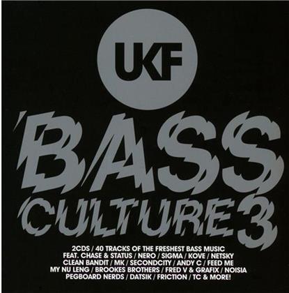 UKF - Bass Culture - Vol. 3 (2 CDs + Digital Copy)