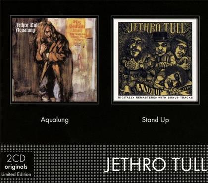Jethro Tull - Aqualung/Stand Up (2 CDs)