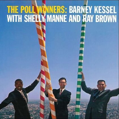Barney Kessel, Shelly Manne & Ray Brown - Poll Winners (Limited Edition, LP + Digital Copy)
