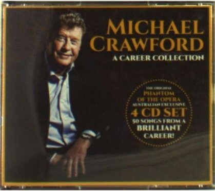 Michael Crawford - Career Collection (4 CDs)