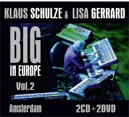Klaus Schulze & Lisa Gerrard - Big In Europe Vol. 2 - Amsterdam (2 CDs + 2 DVDs)