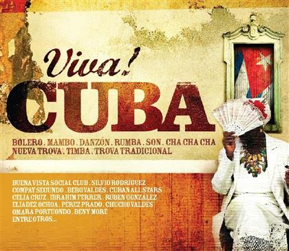 Viva Cuba - Various 2014 (3 CDs)