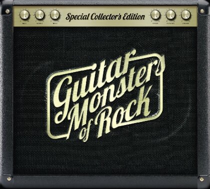 Guitar Monsters Of Rock (3 CDs)