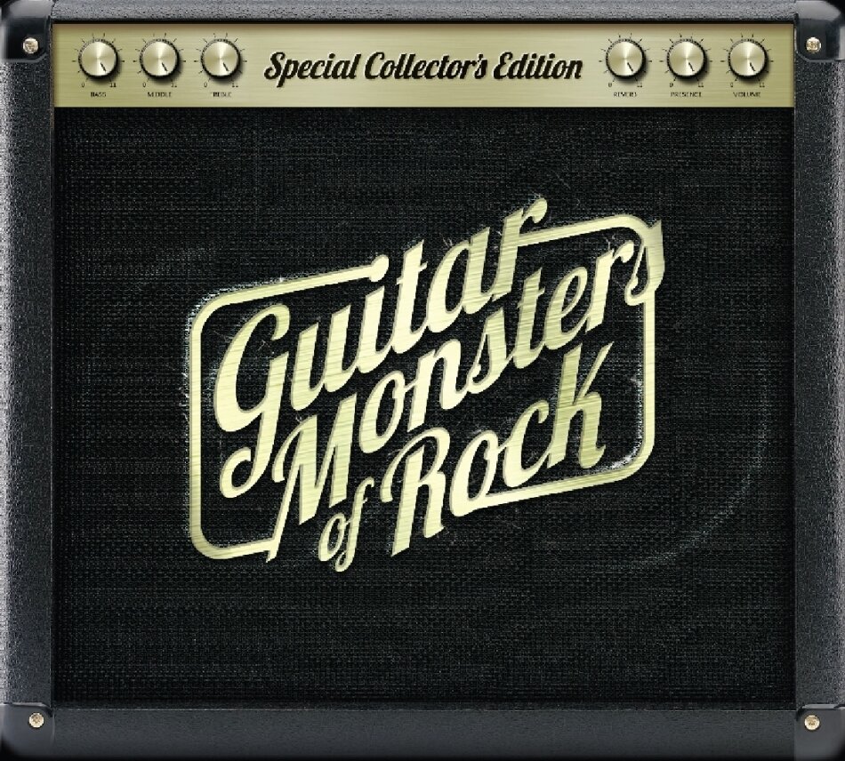 Guitar Monsters Of Rock (3 CD)