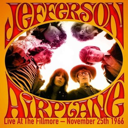 Jefferson Airplane - Live At The Fillmore. November 25th 1966 (2 LPs)