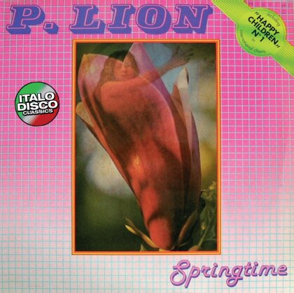 P. Lion - Springtime (LP)
