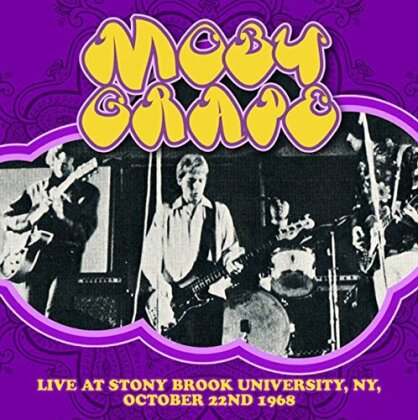 Moby Grape - Live At The Stony Brook University NY, October 22nd 1968 (LP)