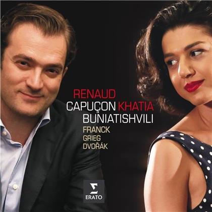 Renaud Capuçon & Khatia Buniatishvili - Sonaten Für Violine Und Klavier