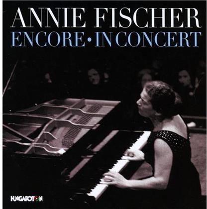 Franz Schubert (1797-1828), Frédéric Chopin (1810-1849) & Annie Fischer - Encore - In Concert (2 CDs)