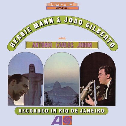 Herbie Mann & Joao Gilberto - Recorded In Rio De Janeiro - Music On Vinyl (LP)