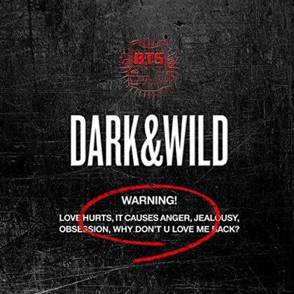 BTS (Bangtan Boys) (K-Pop) - Vol.1 (Dark & Wild)
