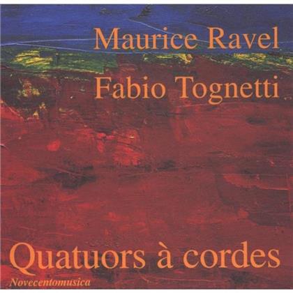 Ars Moderna, Maurice Ravel (1875-1937) & Richard Tognetti - Quatuors A Cordes
