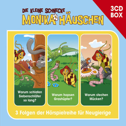 Die Kleine Schnecke Monika Häuschen - Hörspielbox Vol. 4 (3 CDs)
