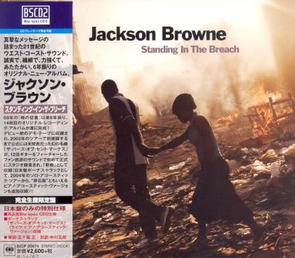 Jackson Browne - Standing In The Breach - + 1 Bonustrack
