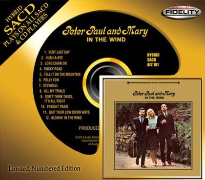 Peter Paul & Mary - In The Wind - Audio Fidelity (Hybrid SACD)