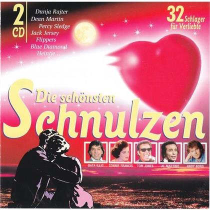 Die Schönsten Schnulzen - 32 Schlager Für Verliebte (2 CDs)