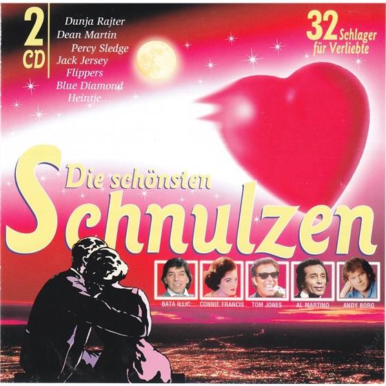 Die Schönsten Schnulzen - 32 Schlager Für Verliebte (2 CDs)