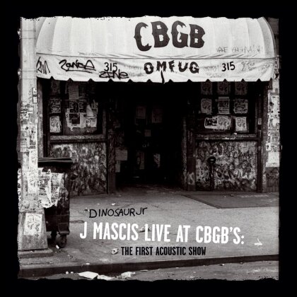 J Mascis (Dinosaur Jr.) - Live At CBGB's The First Acoustic Show - Music On Vinyl (LP)