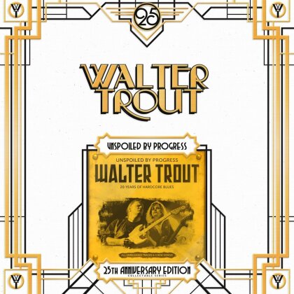 Walter Trout - Unspoiled By Progress - Best Of (2 LPs)