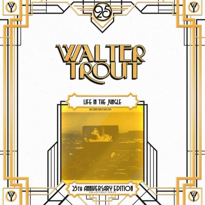 Walter Trout - Life In The Jungle - 25th Anniversary Series (2 LPs)