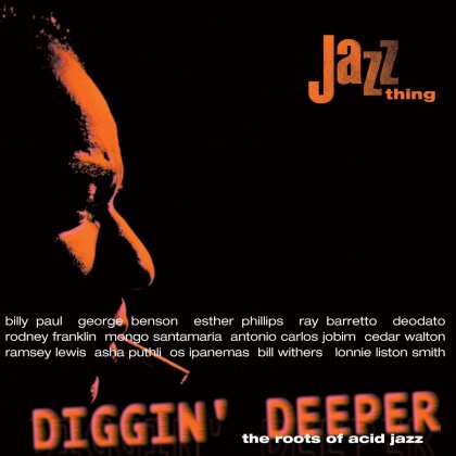 Diggin' Deeper Vol.1 - Various - Music On Vinyl (2 LP)