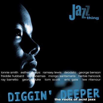 Diggin' Deeper Vol.2 - Various - Music On Vinyl (2 LP)