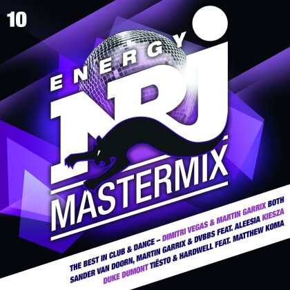 Energy Mastermix - Various 10 (2 CDs)
