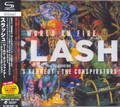 Slash feat. Myles Kennedy and The Conspirators - World On Fire (Japan Edition, Deluxe Edition, CD + DVD)