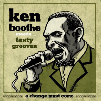 Ken Booth feat. Tasty Grooves - A Change Must Come / Better Than Nothing - 7 Inch (7" Single)