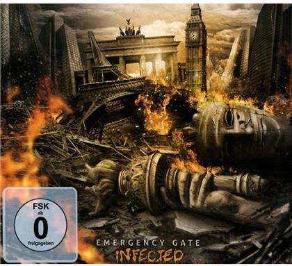 Emergency Gate - Infected (Limited Edition, CD + DVD)