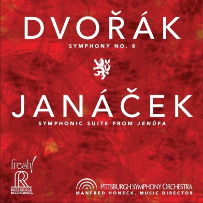 Pittsburgh Symphony, Antonin Dvorák (1841-1904), Leos Janácek (1854-1928) & Manfred Honeck - Symphony No. 8, Symphonic Suite From Jenufa