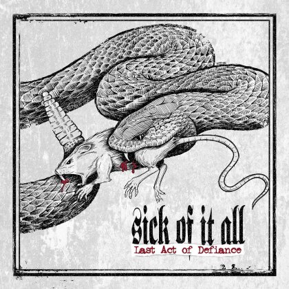 Sick Of It All - Last Act Of Defiance (LP + CD)
