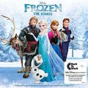 Frozen / Die Eiskönigin (OST) - OST - Songs (LP + Digital Copy)