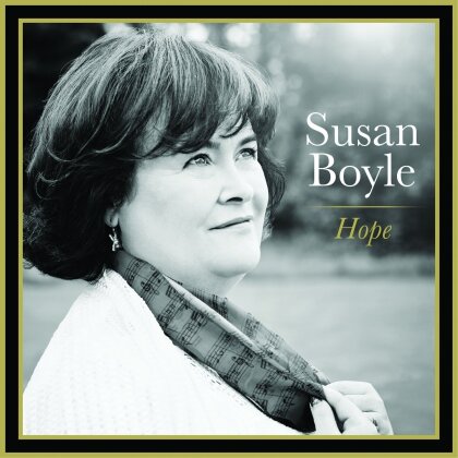 Susan Boyle - Hope (Japan Edition)