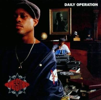 Gang Starr (Guru & DJ Premier) - Daily Operation (2014 Version, LP)
