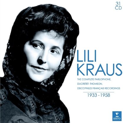 Lili Kraus, Boskovsky W., Goldberg S. & Hübner N. - Lili Kraus:Sämtliche Aufnahmen 1933-1958 (31 CDs)