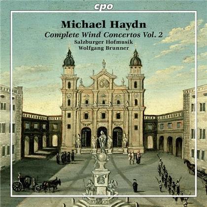 Linde Brunmayr-Tutz (Fl) Johannes Hinterholzer ( - Complete Wind Concertos Vol. 2