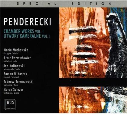 Artur Rozmyslowicz, Maria Machowska & Divers Komponisten - Chamber Works Vol. 1
