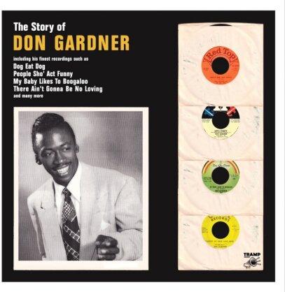 Don Gardner - Story Of Don Gardner (LP)