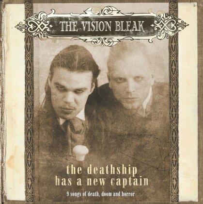 The Vision Bleak - Deathship Has A New Captain - Anniversary Edition - Book (2 CDs)