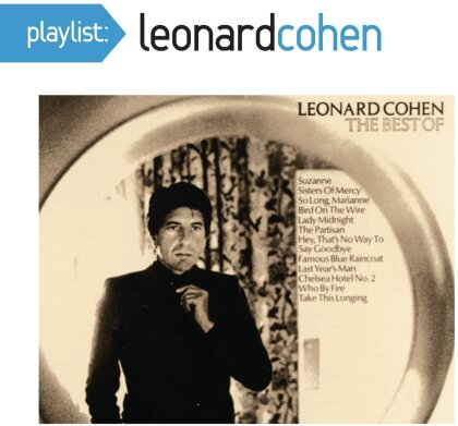 Leonard Cohen - Playlist: The Best Of Leonard Cohen