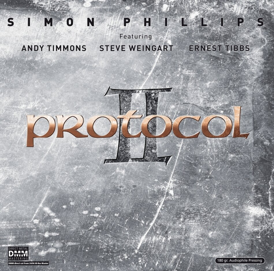 Simon Phillips - Protocol 2 (2 LPs)