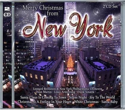 Armstrong, Sinatra & Frankli - Merry Christmas From New (2 CDs)