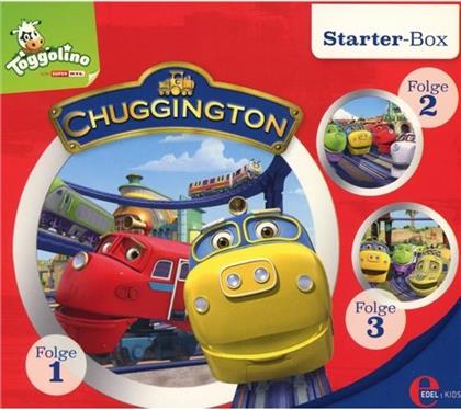 Chuggington - Chuggington-Starter-Box (3 CD)
